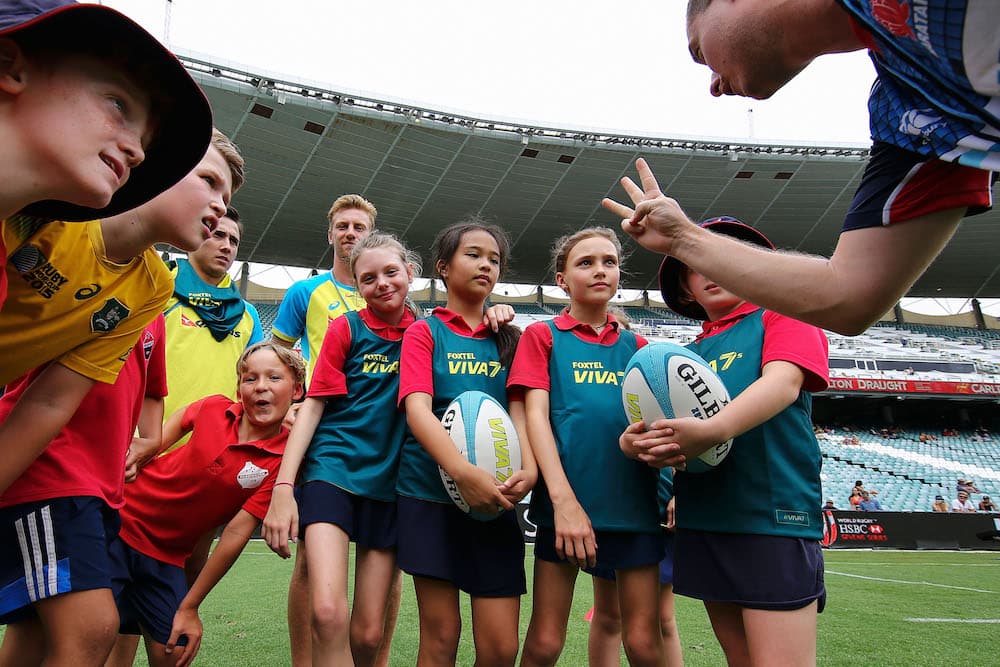 Olympic success and the VIVA7s program has helped spike interest in Sevens across Australia, but not in XVs. Photo: Karen Watson