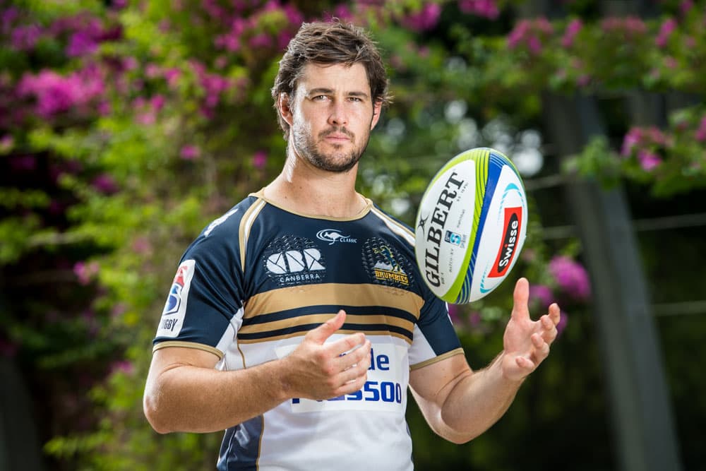 Sam Carter has full faith in the Brumbies' future. Photo: RUGBY.com.au/Stuart Walmsley