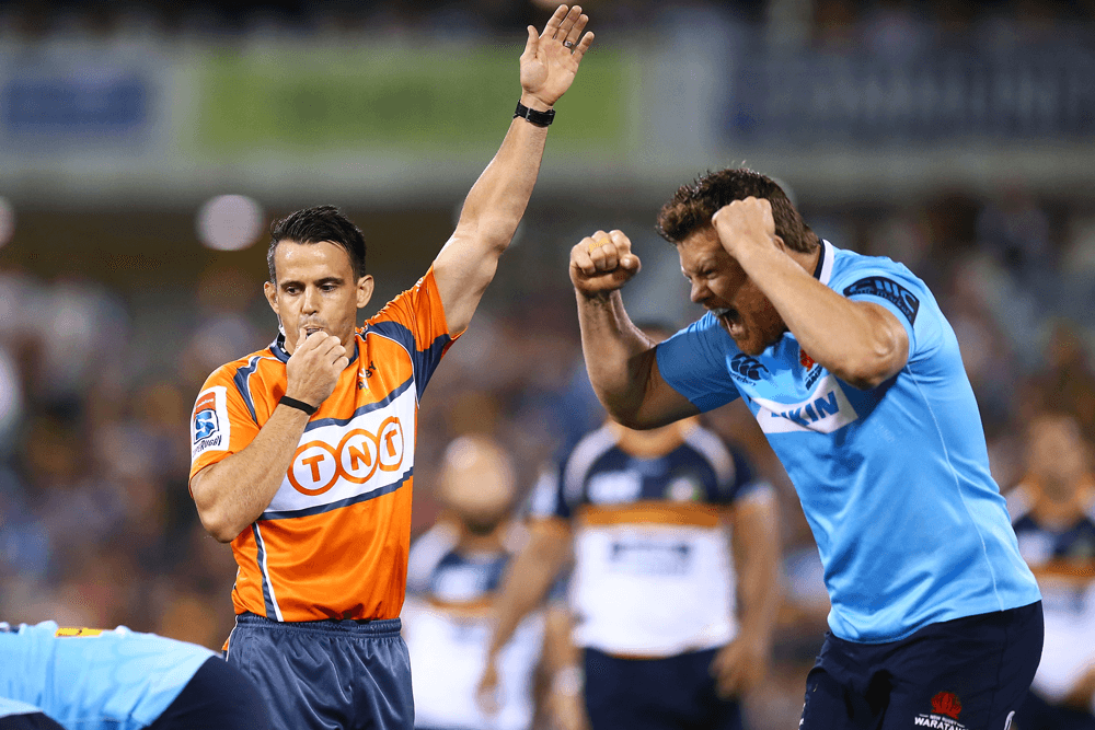 Nic Berry in action in Super Rugby. Photo: Getty Images