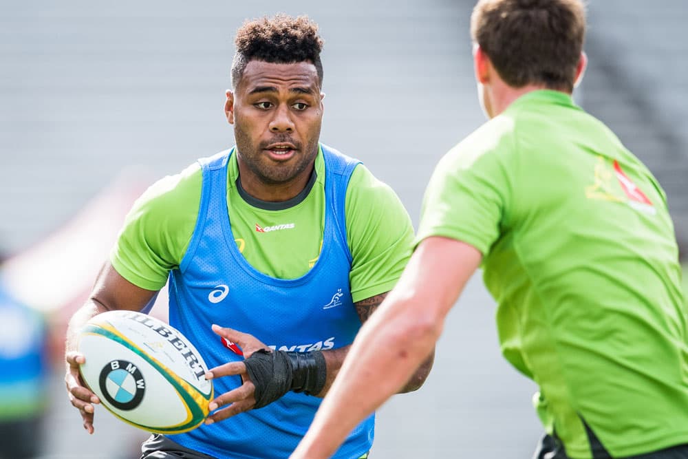 Samu Kerevi is set for his Test debut. Photo: ARU Media/Stu Walmsley
