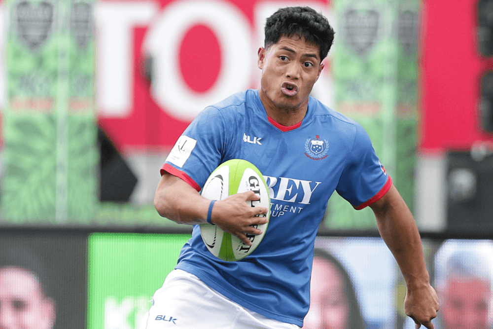 Scott Malolua has been ruled out of the Rugby World Cup with a shoulder injury. Photo: Getty Images