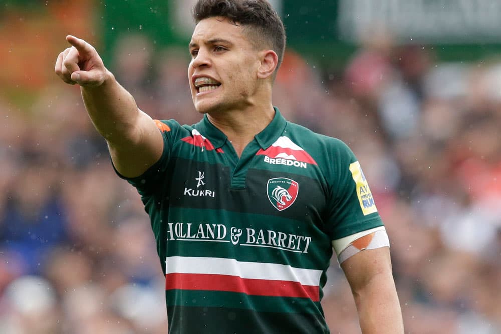 Matt Toomua has been influential for Leicester. Photo: Getty Images