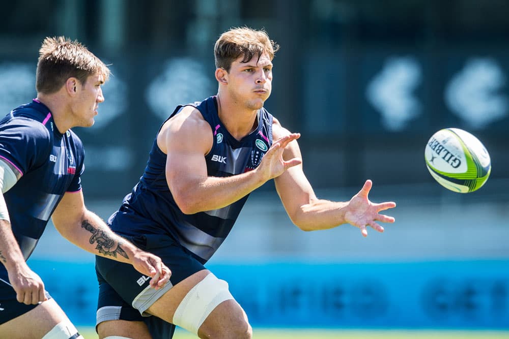 "Luke Jones is playing his final home game for the Rebels this weekend. Photo: ARU Media/Stu Walmsley