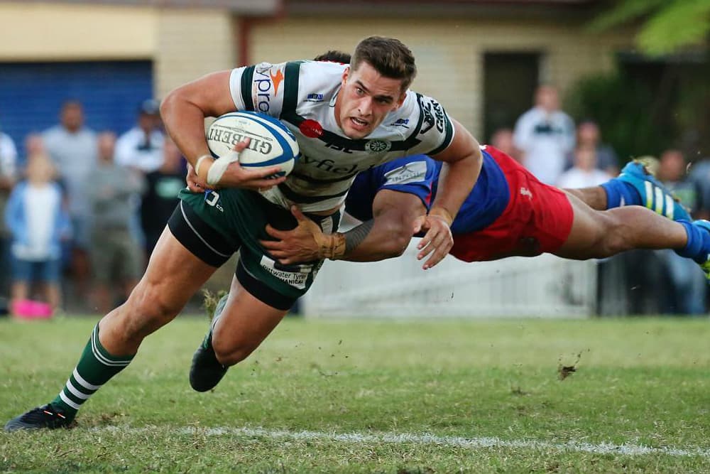 Warringah were too strong for their most hated rival yesterday. Photo: Warringah Rats