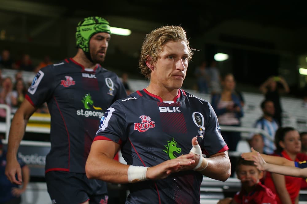Jake McIntyre will leave the Reds at the end of 2017. Photo: Getty Images