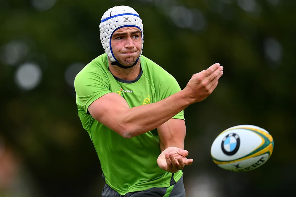 Rob Simmons has paid tribute to former mentor Matt Taylor. Photo: Getty Images