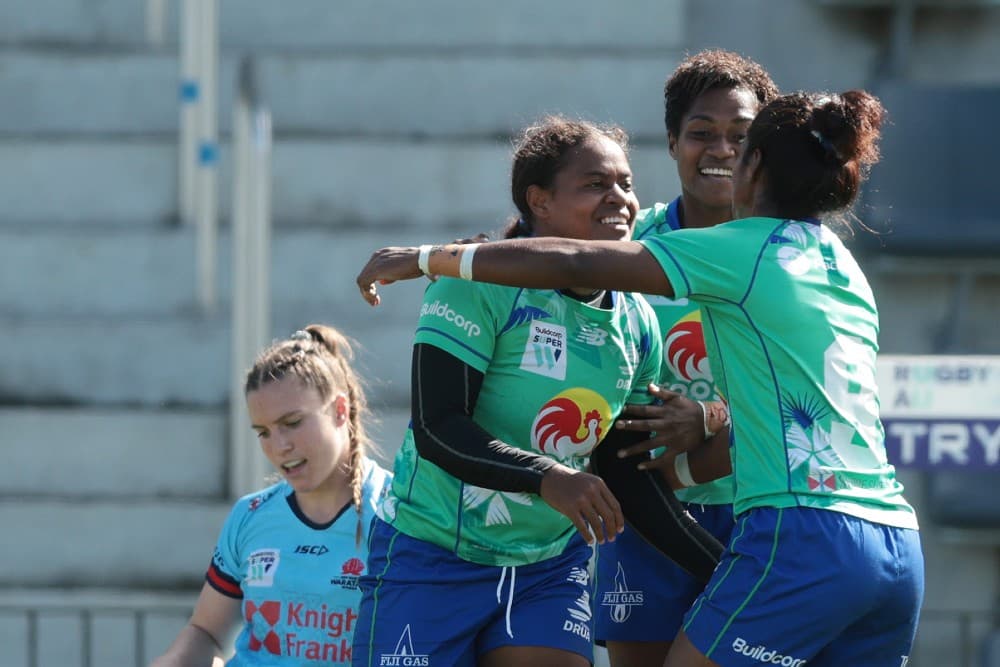 The Fijiana Drua have booked their spot in the final with a 20-17 win over the Waratahs. Photo: Getty Images