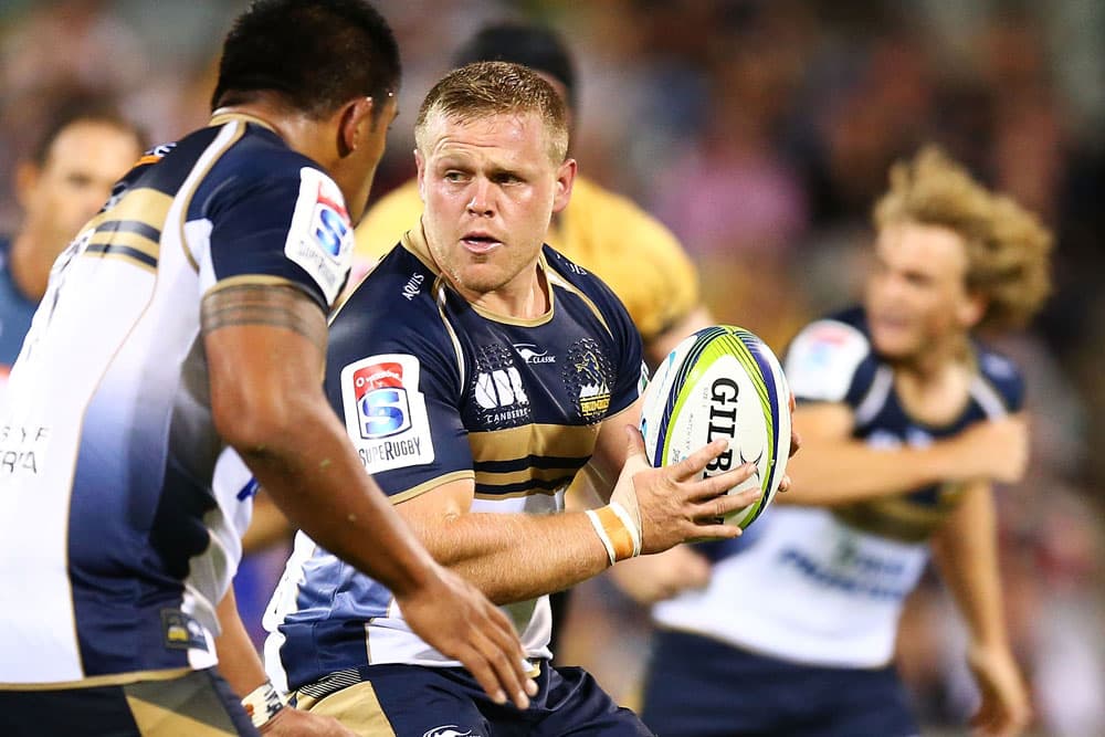 Nic Mayhew has re-signed for 2018. Photo: Getty Images