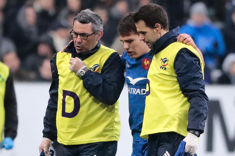 Six Nations chiefs will be investigating France over its HIA process. Photo: AFP