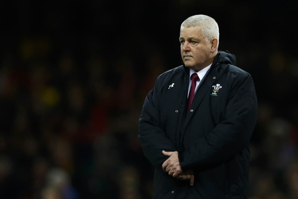 Warren Gatland. Photo: Getty Images