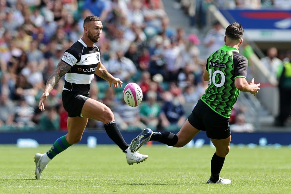 Jason Gilmore is set to coach the Barbarians for their September tour. Photo: Getty Images