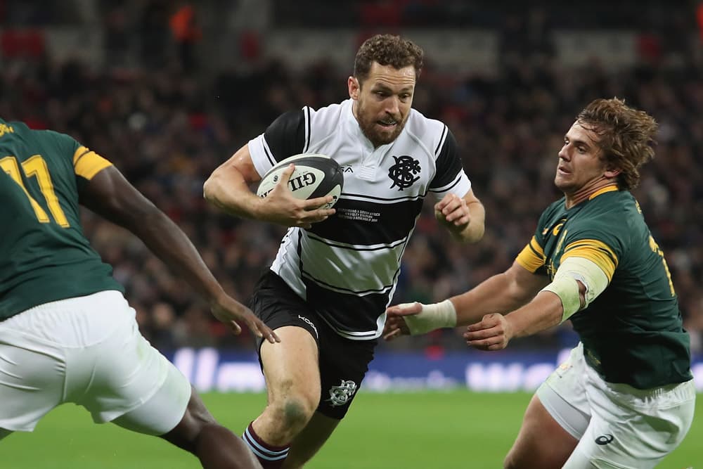 Luke Morahan scored another double, against Fiji. Photo: Getty Images
