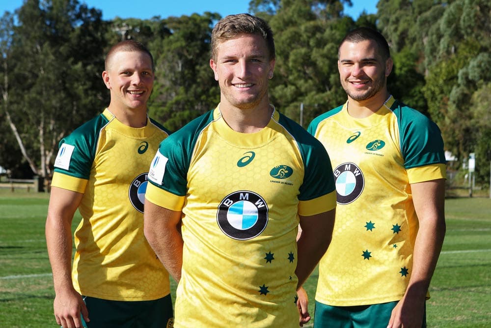 James Tuttle will lead the Australia U20s. Photo: ARU Media/Karen Watson