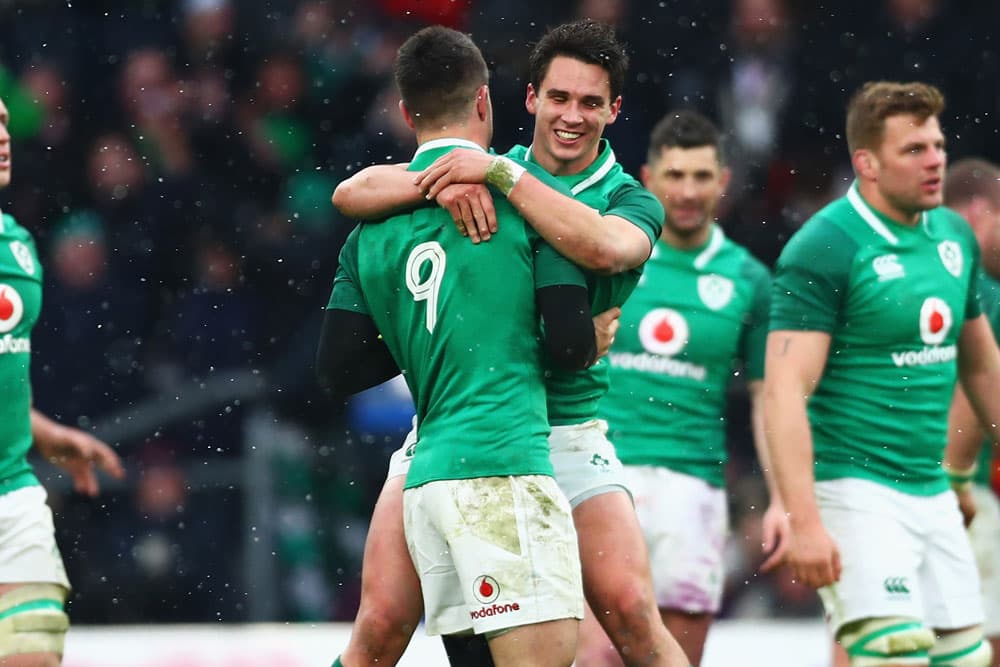 Joey Carbery is set to start for Ireland against the Wallabies. Photo: Getty Images