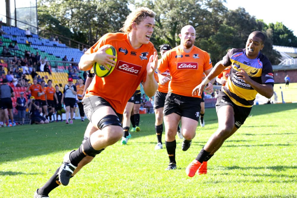 Hanigan is vice captain of the undefeated NSW Country Eagles. Photo: Getty Images