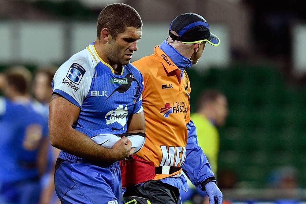 Matt Hodgson's season looks over. Photo: Getty Images