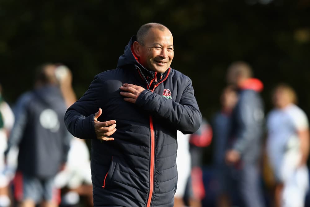 Eddie Jones wants to change the route at Twickenham. Photo: Getty Images
