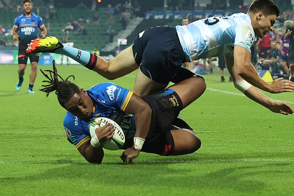 Feleti Kaitu'u was one of the Western Force best. Photo: Getty Images