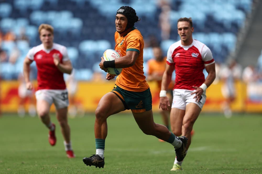 The Aussies have started their Sydney campaign on a strong note. Photo: Getty Images