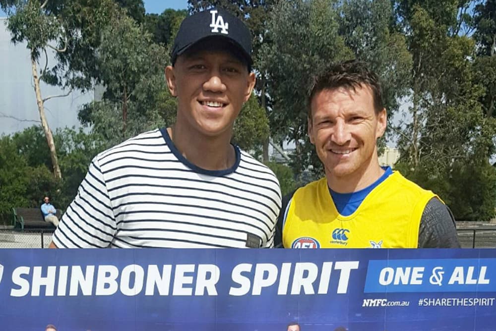 Christian Lealiifano at Arden St. Photo: Instagram