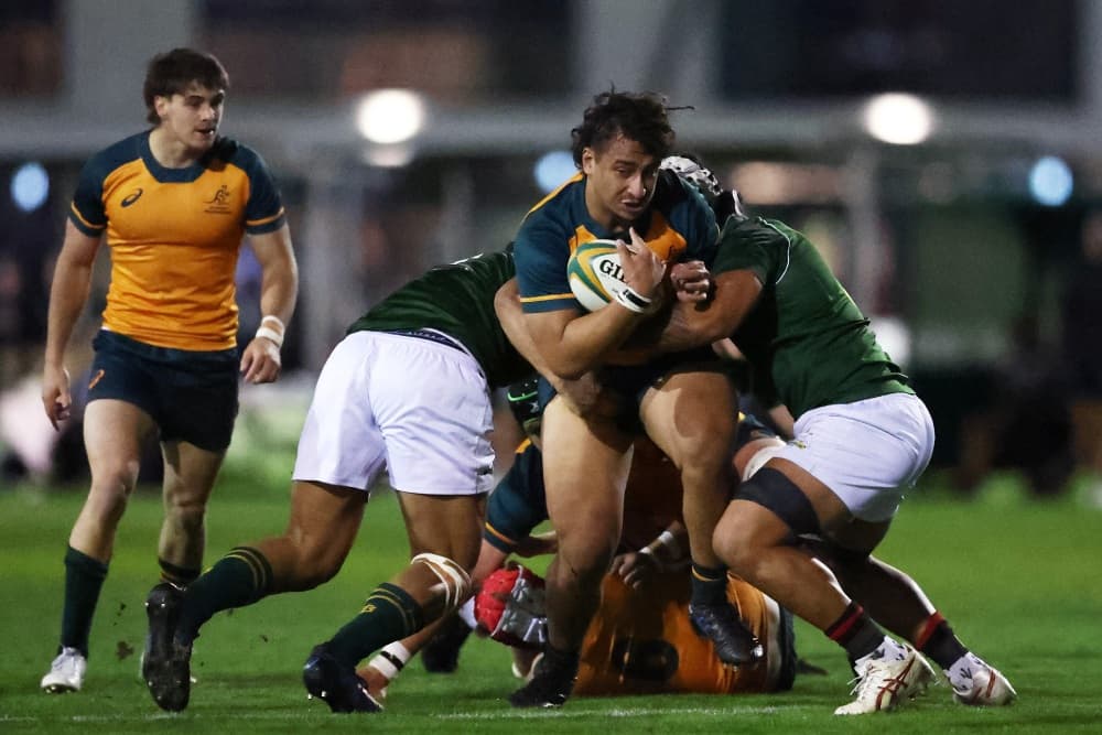 Marley Pearce will miss two games after his red card. Photo: Getty Images