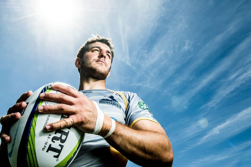 Tomas Cubelli says the Pumas are hanging on to their amateur spirit. Photo: ARU Media/Stu Walmsley