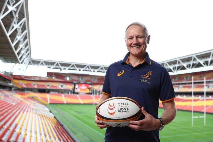 Joe Schmidt has called on the flyhalves to take the open #10 jersey. Photo: Getty Images