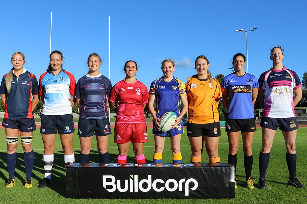 A handful of AFLW scouts were at the women's nationals on the Gold Coast over the weekend. Photo: ARU Media