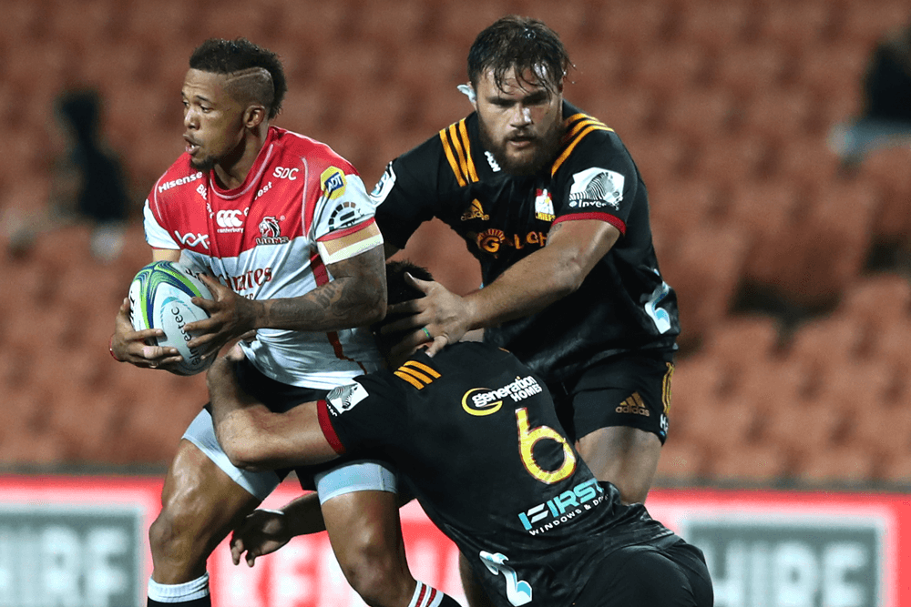 The Lions clinched a win over the Chiefs. Photo: Getty Images