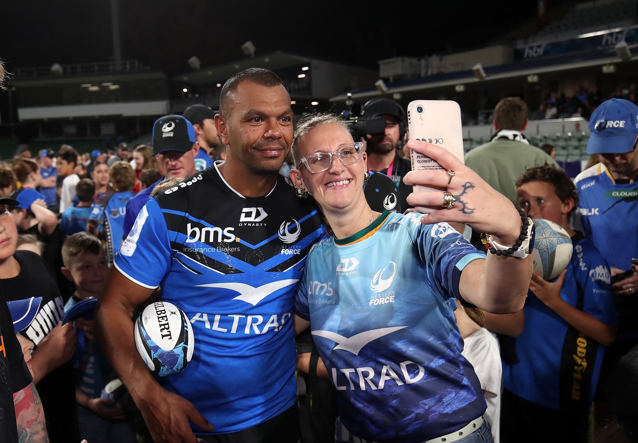 Beale reflects on 'long journey' back to Force side