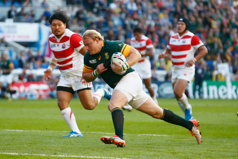 Adriaan Strauss will become the 57th Springboks captain. Photo: Getty Images