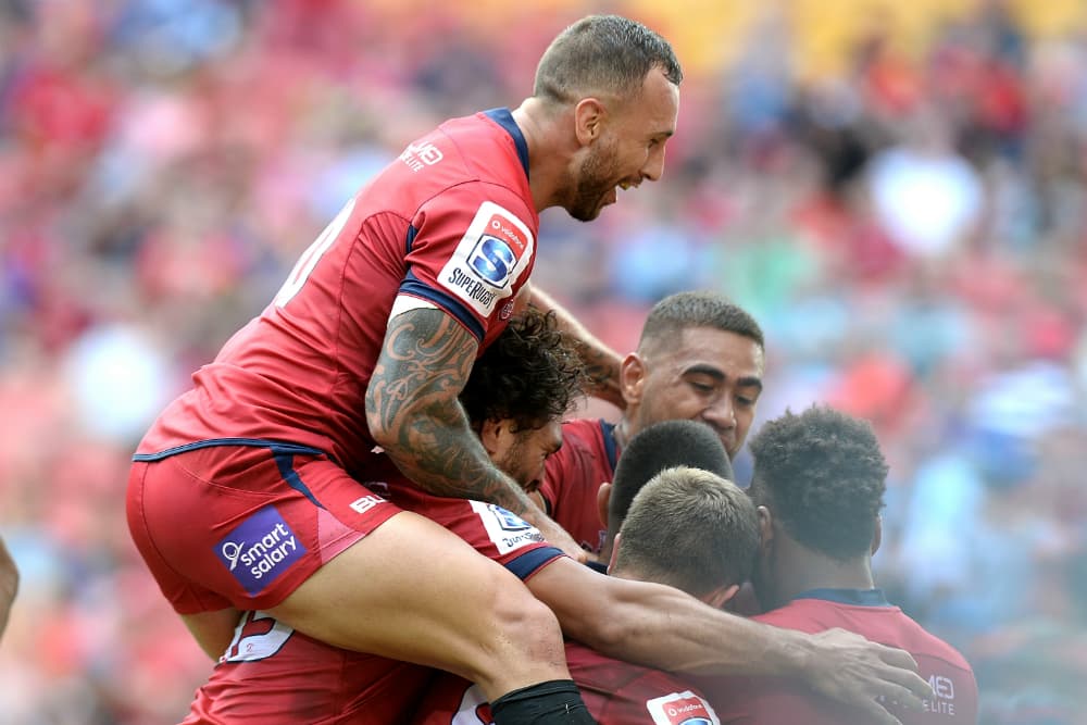Nick Stiles has made one change to his starting XV that will face the Tahs. Photo: Getty Images