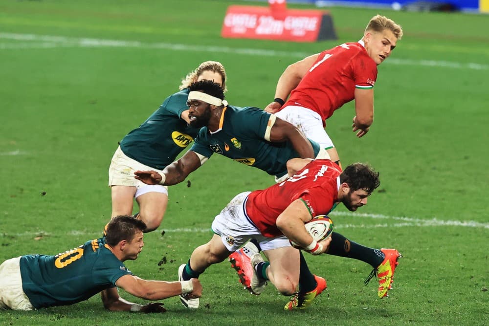 The Lions are bracing for a fired up Springboks outfit. Photo: Getty Images