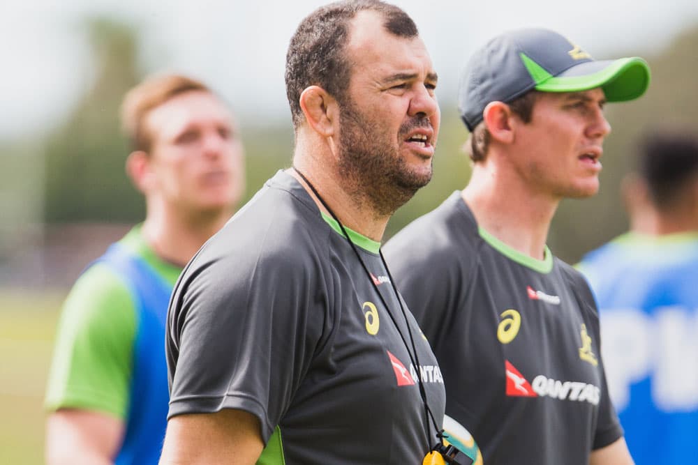 Michael Cheika has some tough decisions to make. Photo: ARU Media/Brian Hook