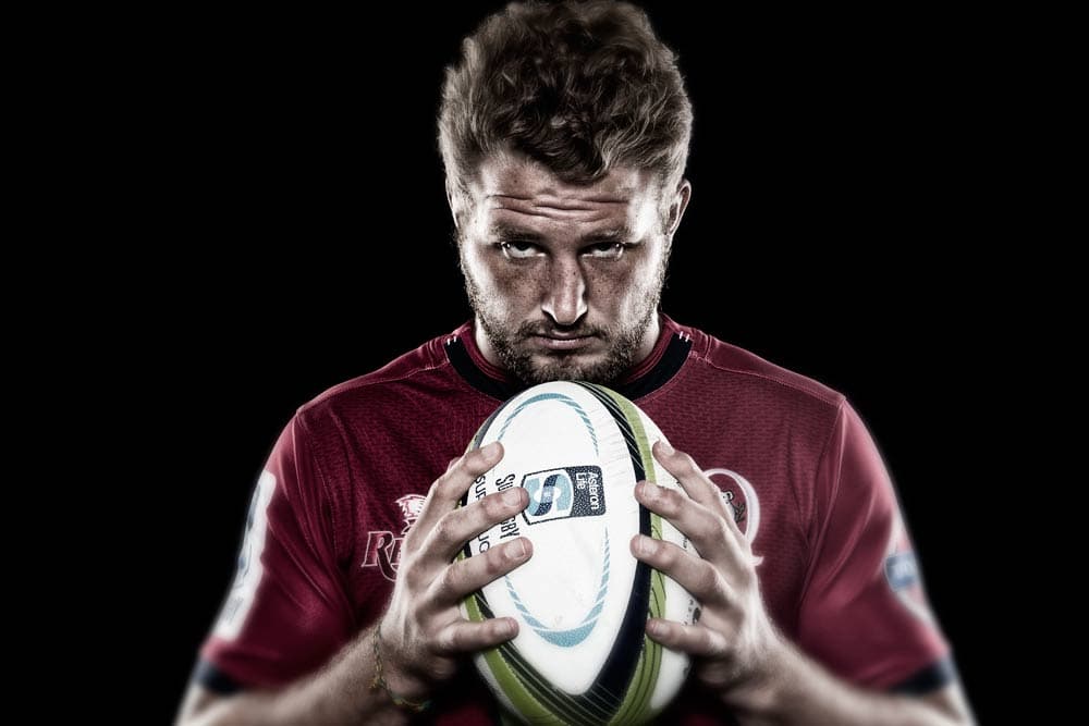 James Slipper is desperate to return to action for the Reds. Photo: Getty Images