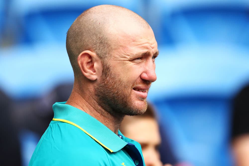 James Stannard was attacked in Coogee last month. Photo: Getty Images