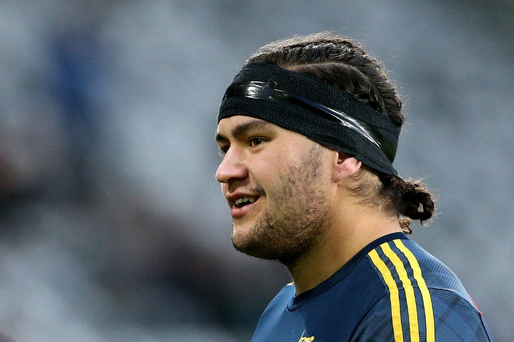 Tyrell Lomax will join the All Blacks squad in Japan. Photo: Getty Images