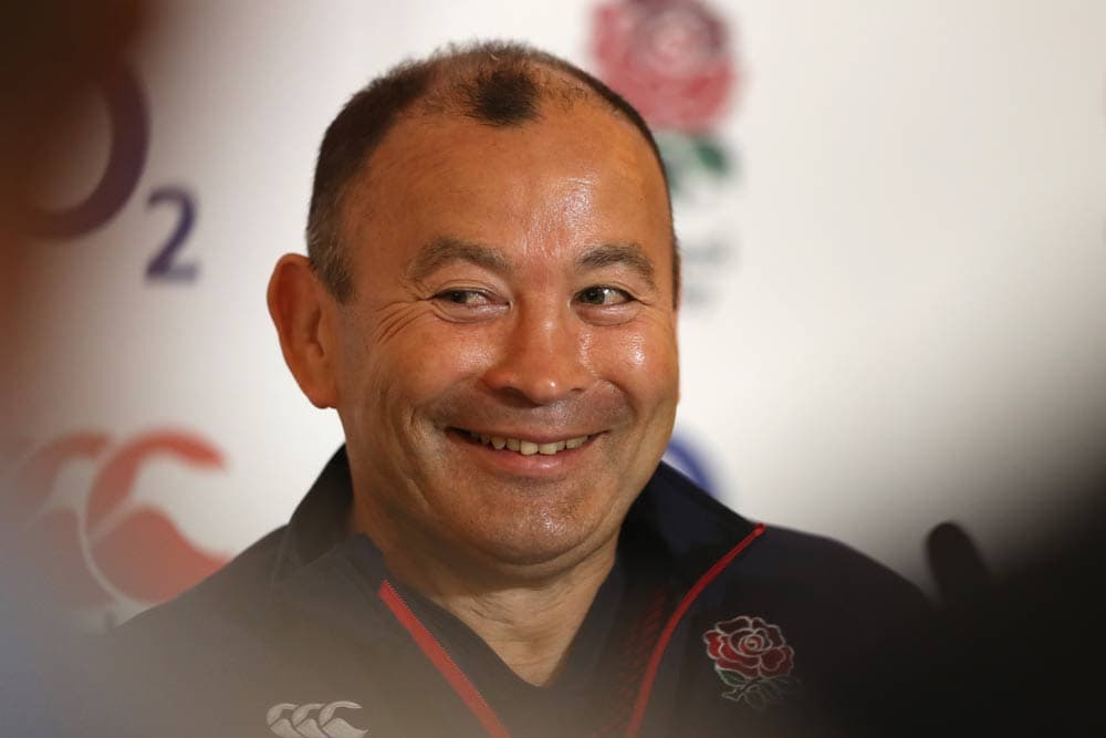 Eddie Jones says Michael Cheika is being a trickster. Photo: Getty Images
