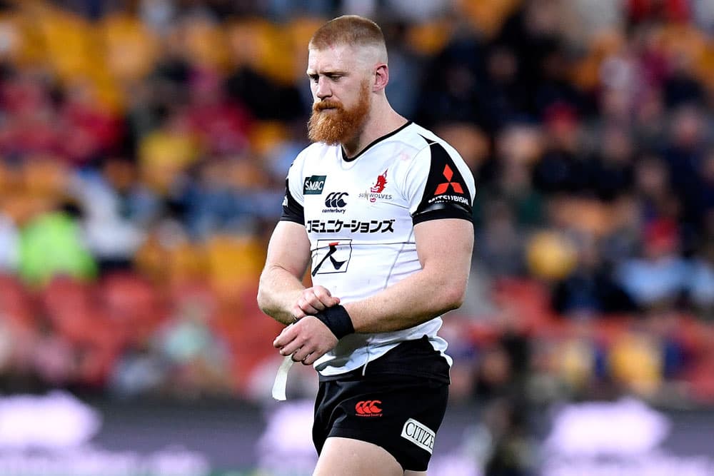 Ed Quirk was sent off in controversial circumstances. Photo: Getty Images