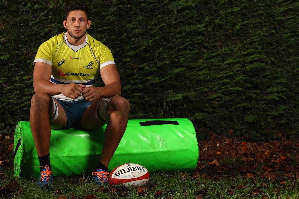 Adam Coleman has to prove his complete fitness for this weekend. Photo: Getty images