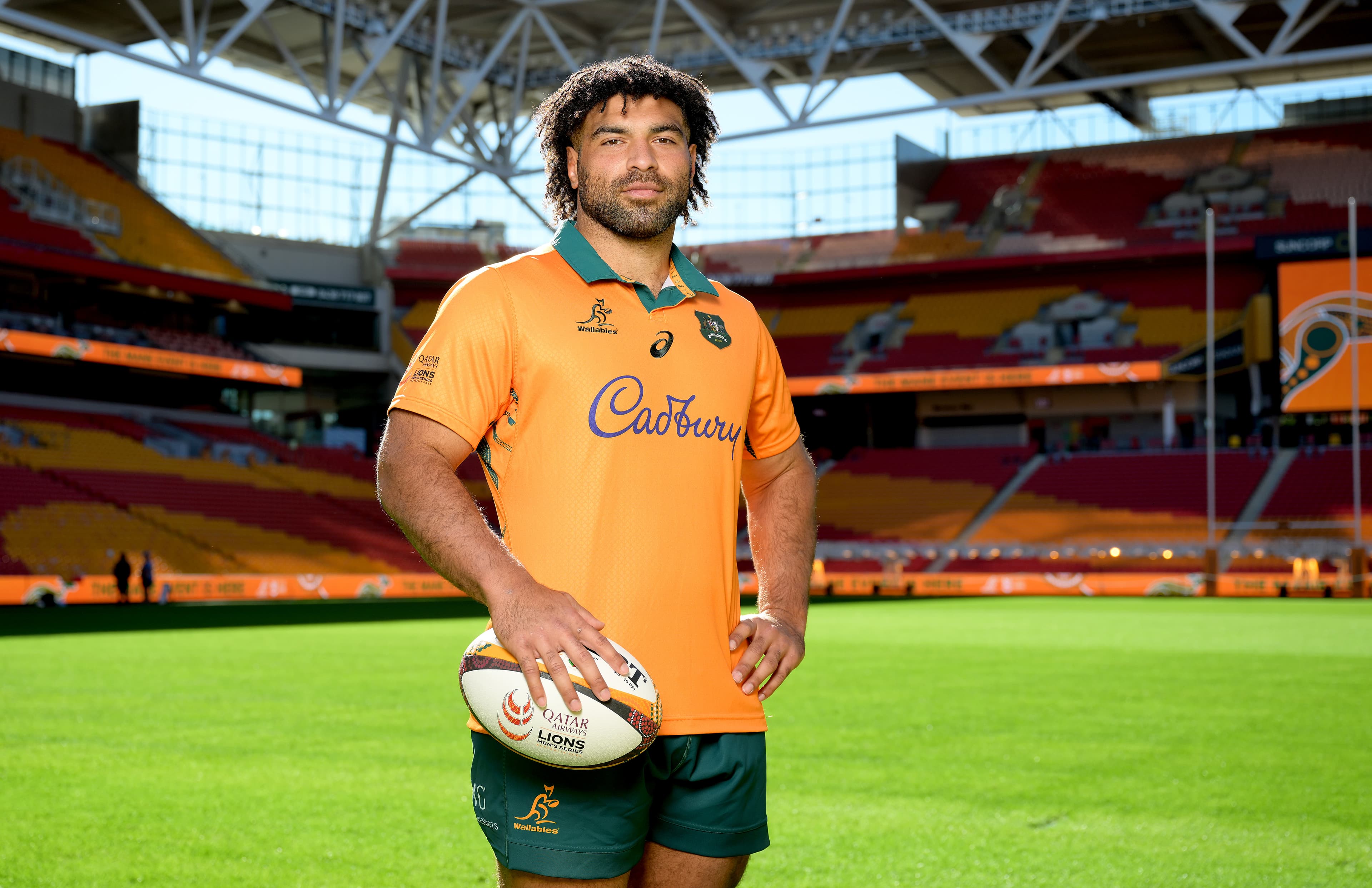 Zane Nonggorr has re-committed until the end of 2029. Photo: Getty Images