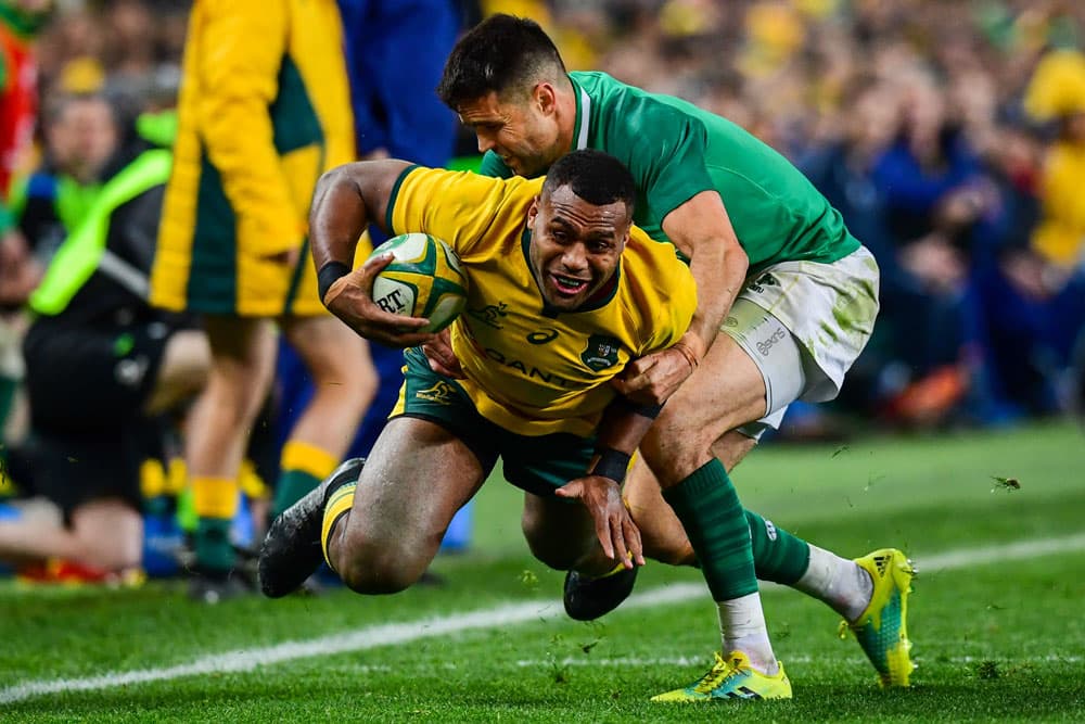 Samu Kerevi. Photo: RUGBY.com.au/Stuart Walmsley