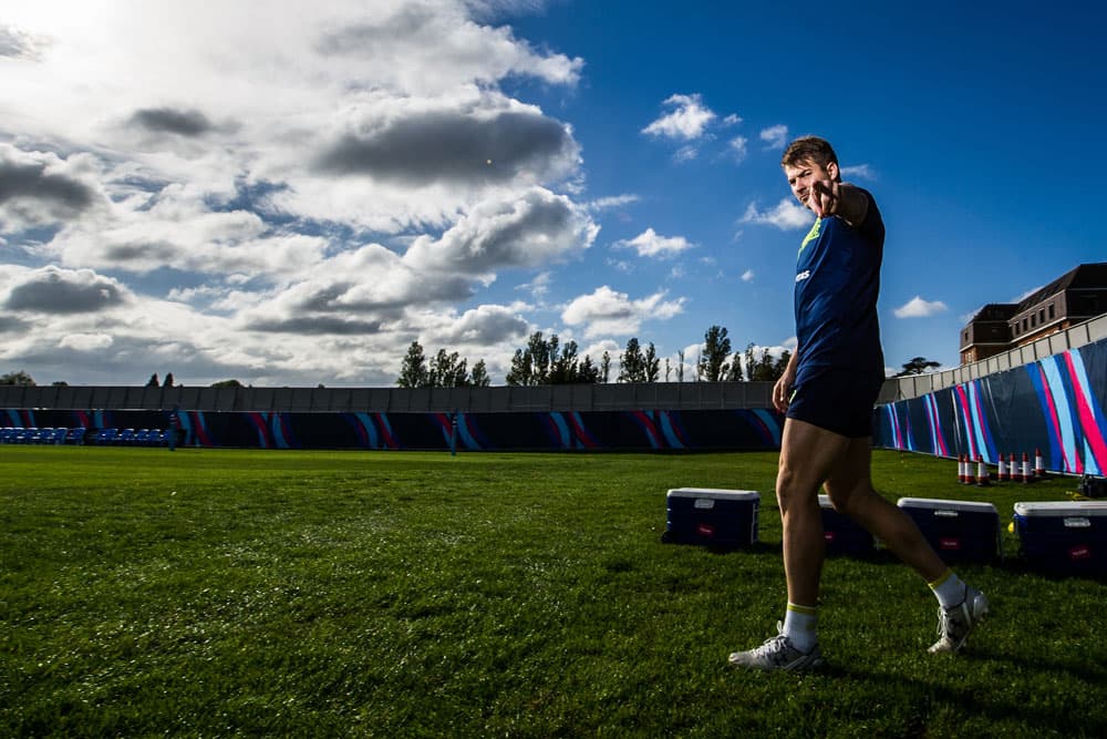 Drew Mitchell didn't think he'd be back again. Photo: ARU Media/Stu Walmsley