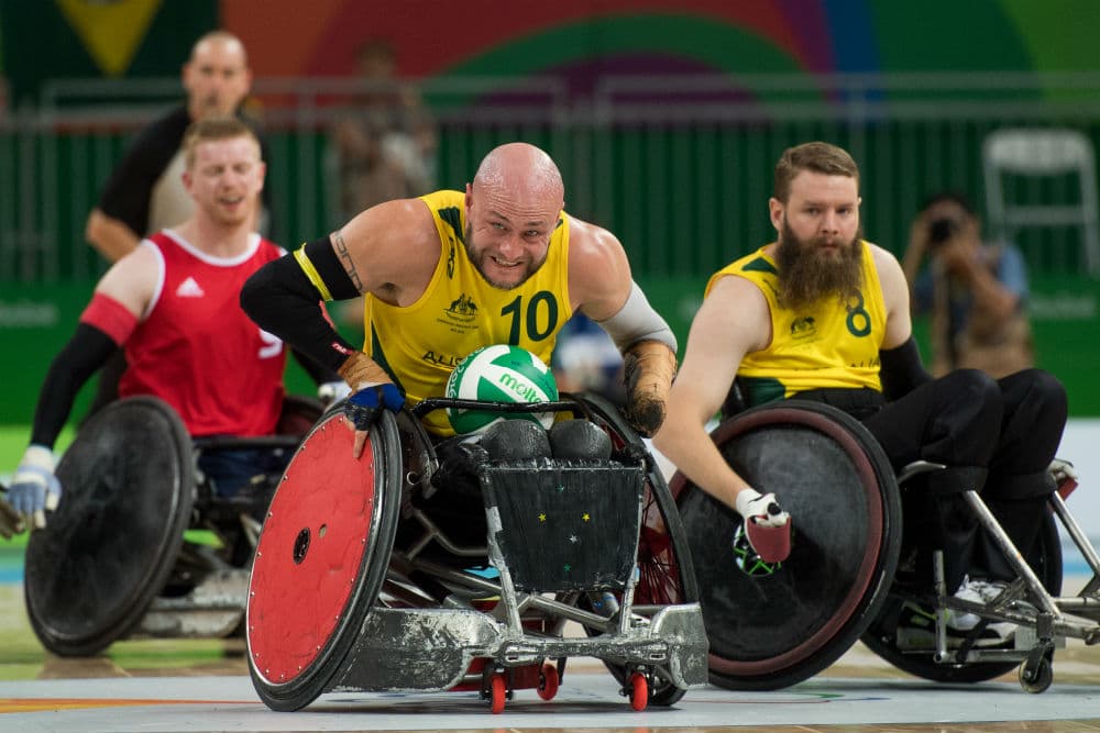 Chris Bond scored 19 goals in Australia's victory over Great Britain. Photo: AFP