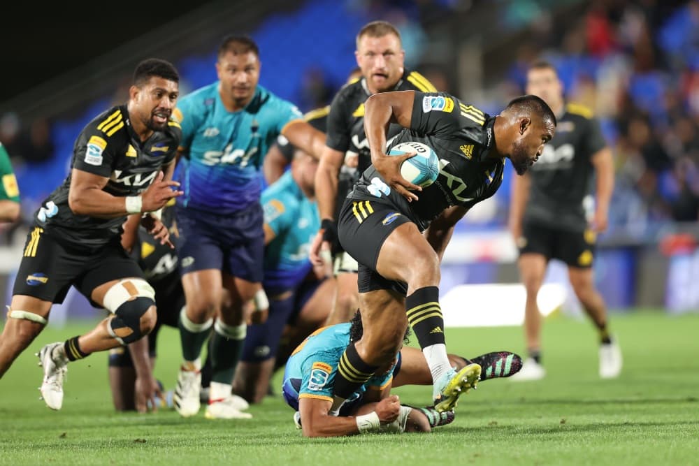 Julian Savea signs with Moana Pasifika. Photo: Getty Images