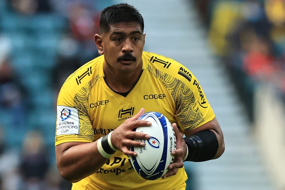 Will Skelton was red carded for a shot on fellow Aussie Richie Arnold. Photo: Getty Images