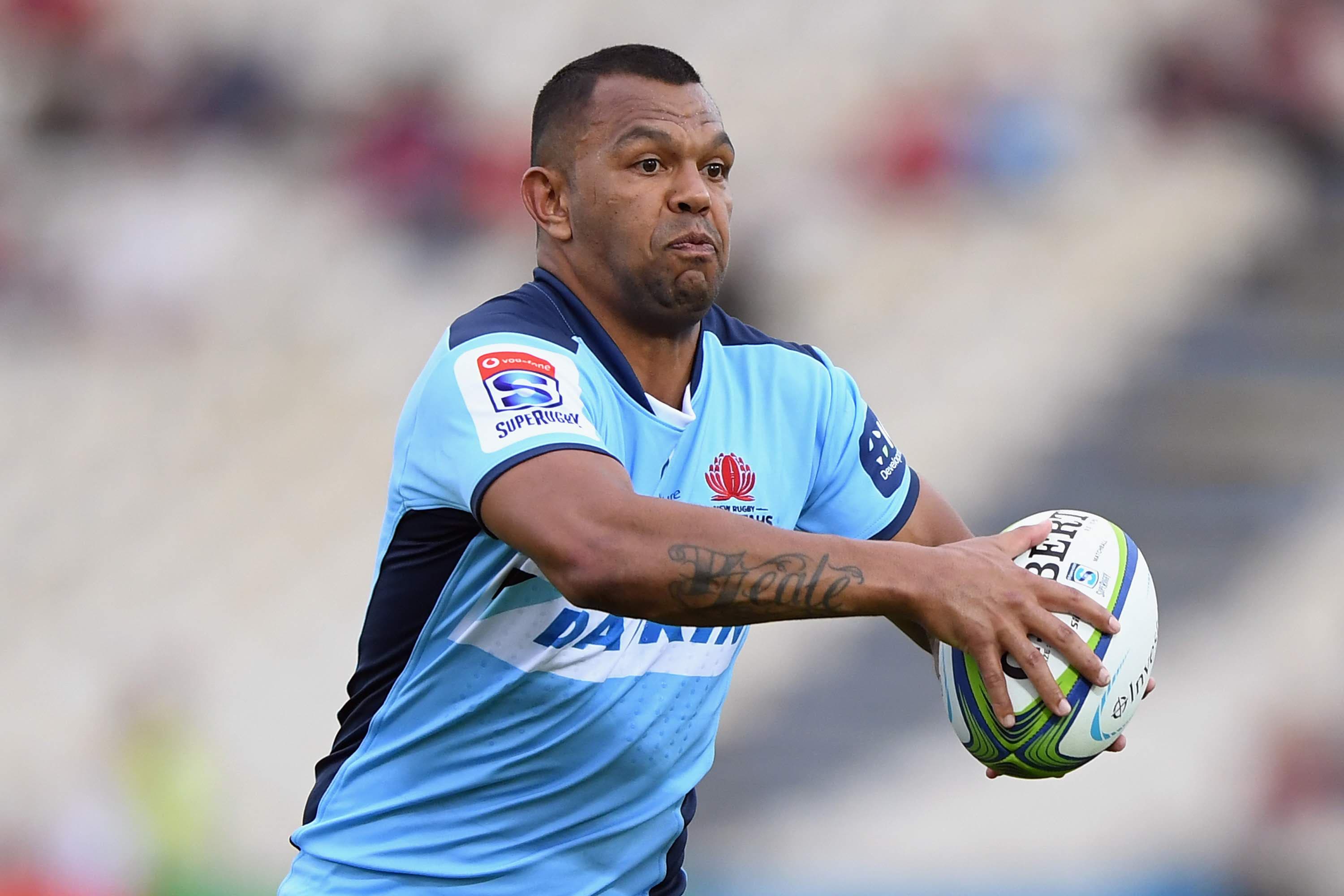 Rugby Australia has confirmed NSW Waratahs fullback Kurtley Beale has been stood down from Rugby effective immediately.