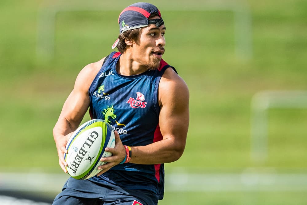Junior Laloifi retains his place after being a late call-up against the Stormers. Photo: ARU Media/Stu Walmsley