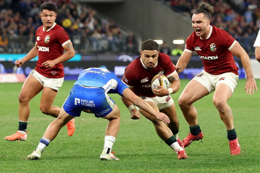 The Lions tour is well and truly underway. Photo: Getty Images