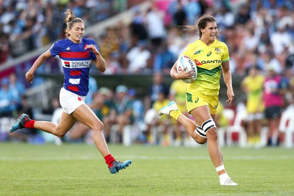 Demi Hayes reflects ahead of her Olympic debut in Tokyo. Photo: Getty Images